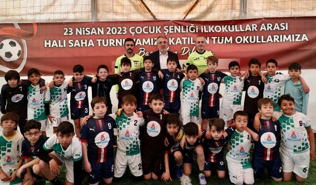 Nevşehir'de 23 Nisan turnuvası heyecanı