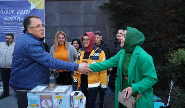Nevşehir'de SMA Hastası Yusuf Bebek için yardım çağrısı