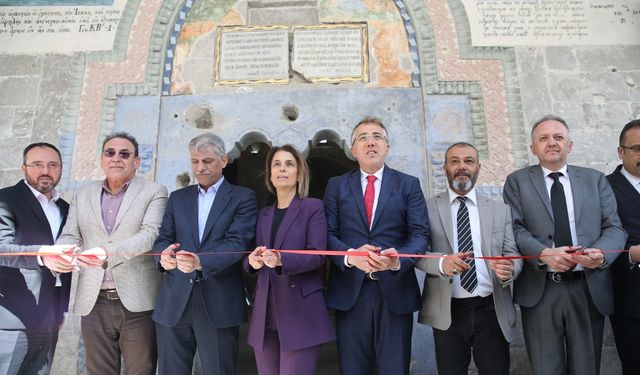 Nevşehir'deki tarihi Meryem Ana Kilisesi turizme kazandırıldı