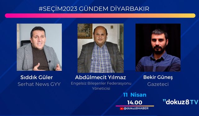 dokuz8 #GündemDiyarbakır #Seçim2023  Aday listelerinin bölgeye yansıması