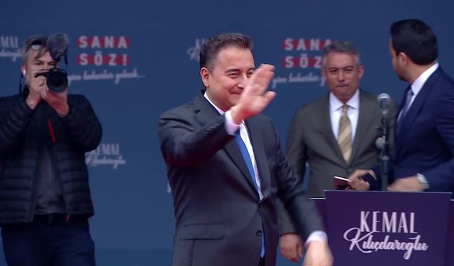 #Seçim2023 | Babacan, Erdoğan'a seslendi: "Tek yetkili olduğunuz gün, bu ülkeyi yoldan çıkardınız..."