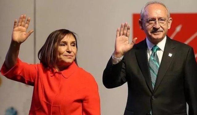 Kılıçdaroğlu çifti trafik kazası geçirdi