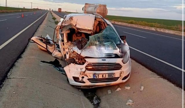 Şırnak’ta takla atan kamyonette 1 kişi öldü, 3 kişi yaralandı