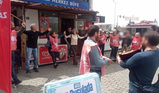 Sol Partili Alper Taş: “HÜDA PAR’la gönül birlikteliğimiz var diyenlere meydan okuyoruz"