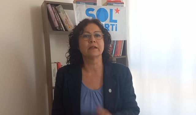 SOL Partili İlknur Başer’den Nureddin Nebati’ye ‘soğan cücüğü’ tepkisi