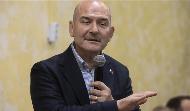 Süleyman Soylu’dan ‘sokak hayvanları’ çıkışı