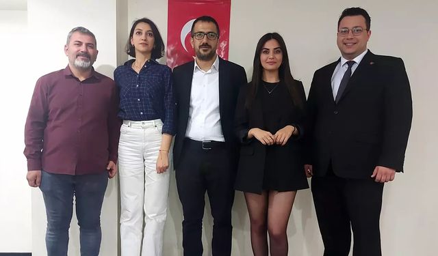 TGS İzmir'de yeni ve genç yönetim