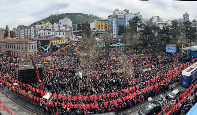 Savaş: Trabzon’da meydan genç kaynıyordu