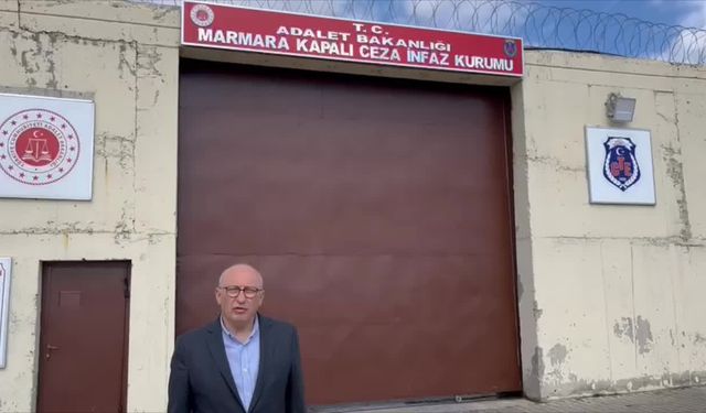 Utku Çakırözer: İnanıyorum ki Gezi Davası tutuklularına da 14 Mayıs’ta bahar gelecek