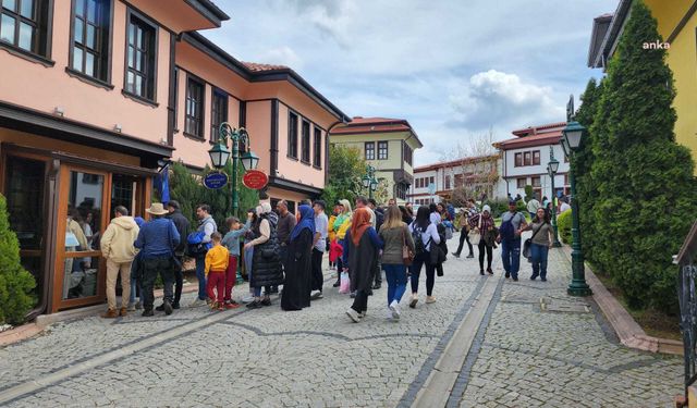 3 günlük tatilde 60 binden fazla ziyaretçi Eskişehir’in turistik merkezlerini gezdi