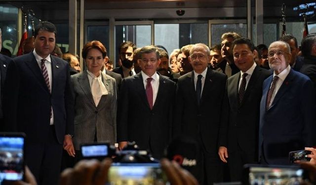 Millet İttifakı, CHP Genel Merkezi'nde bir araya geldi