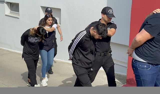 Adana merkezli sahte ilanla dolandırıcılık soruşturmasında 6 zanlı tutuklandı
