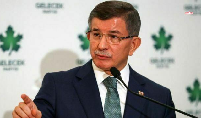 Davutoğlu: Sayın Kılıçdaroğlu, herkesin cumhurbaşkanı olacak