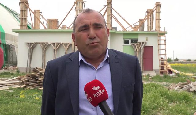 Aksaray Saratlı Belediyesi'nden yaşlılar için 16 odalı bakım evi 