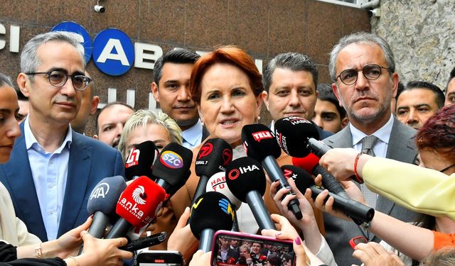 Akşener: Seçimlere tek başına girme kararı parti yönetimi tarafından alındı