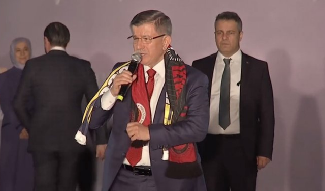Ahmet Davutoğlu: Sizden korkan namerttir