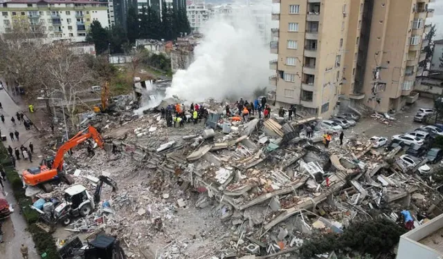 İçişleri Bakanı Yerlikaya'dan depremin Kilis'teki hasarına ilişkin açıklama