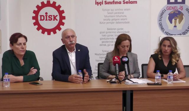 DİSK Başkanı: Dokuz Eylül Üniversitesi Hastanesi'nde sendikal baskı uygulanmakta