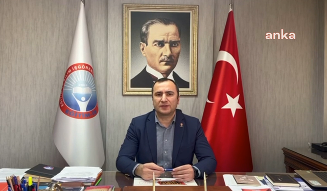 Eğitim-İş Genel Başkanı Kadem Özbay: Milli Eğitim Bakanlığı adeta "çocuk işçi bulma kurumu"na dönüşmüştür