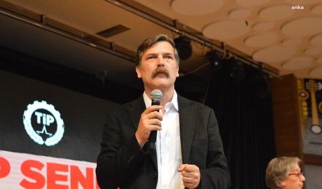Erkan Baş: "TRT'de seçim konuşması için Can Atalay'ın konuşmasına izin verilmedi"