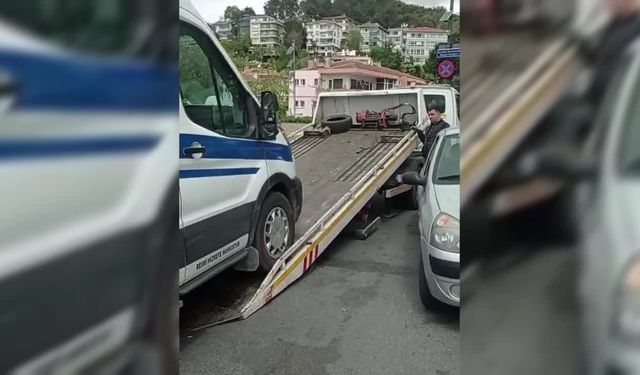 AKP döneminden kalma borç nedeniyle ambulans haczedildi