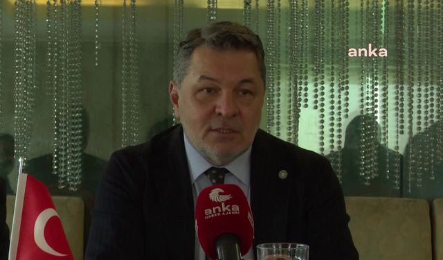 İYİ Parti Ankara İl Başkanı Faruk Köylüoğlu, Ankara’da basın mensupları ile bir araya geldi