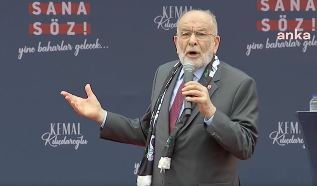 Temel Karamollaoğlu, Bursa’da: Adil bir düzen kuracağız