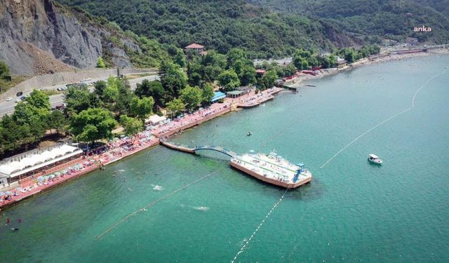 Kdz. Ereğli Belediye Plajı, Zonguldak’ın tek mavi bayraklı plajı oldu
