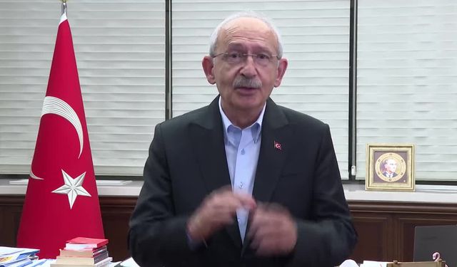 Kılıçdaroğlu: “Bu mesele, seçimden öte bir referandumdur"