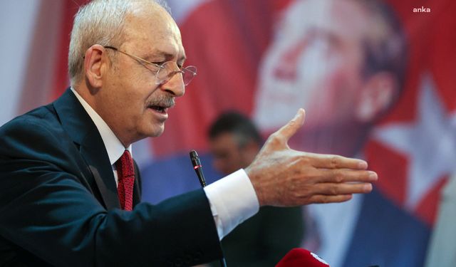 Kılıçdaroğlu'ndan Erdoğan'a: "Sen teröristlerin hamisisin"