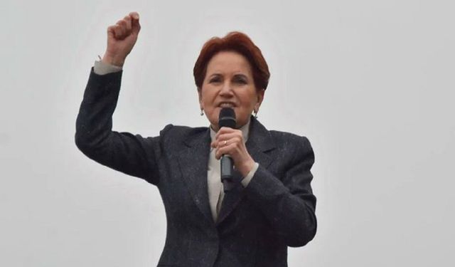 İYİ Parti'den Akşener hakkındaki "ihbar sahipleri"ne ilişkin suç duyurusu