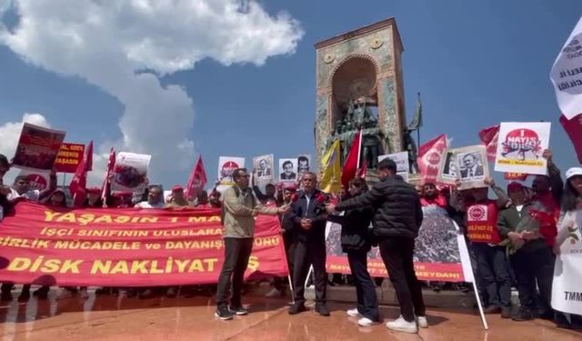Nakliyat-İş Başkanı Küçükosmanoğlu: "1 Mayıs Maltepe'ye hapsedilemez, Taksim yeniden işçilere açılacak"