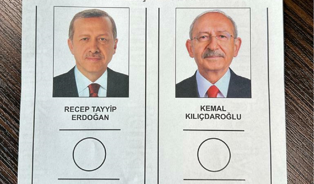 YSK, Cumhurbaşkanlığı seçimi ikinci turu için pusula örneğini yayımladı