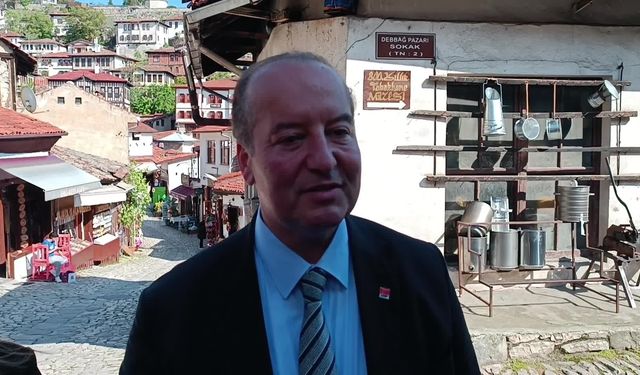Safranbolu Belediye Başkanı ve CHP milletvekili adayları esnafı ziyaret etti