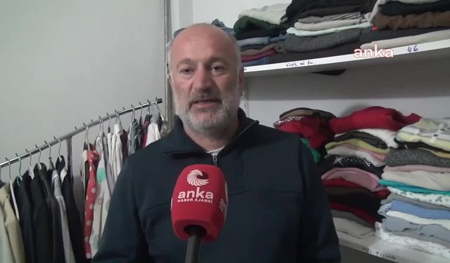Sinop Güç Birliği Derneği Başkanı Altay: İnsanlar artık giysi yerine nakit para istiyor