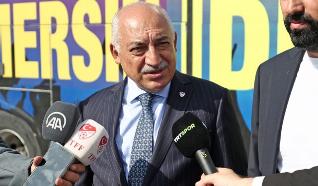 TFF Başkanı Büyükekşi açıkladı: "EURO 2032'nin alınması söz konusu değil"