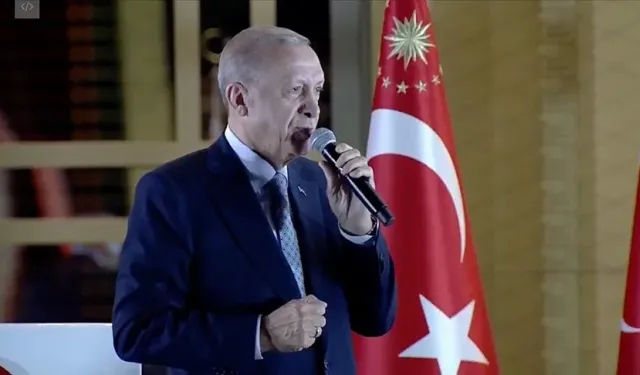 Erdoğan Beştepe'de konuştu: Kazanan sadece biz değiliz, kazanan Türkiye'dir