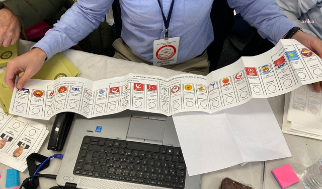 Kullanılmamış oy pusulasında AKP'ye evet basılmasına suç duyurusu