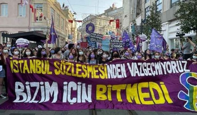 İstanbul Sözleşmesi kaldırıldı: En az 600 kadın katledildi