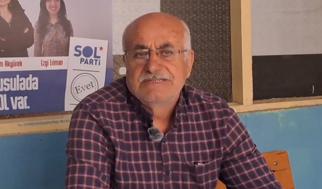 SOL Parti Artvin Ardanuç İlçe Başkanı Şahin: 20 yıldır oy verenler değil, oyları sayanlar kazanıyor