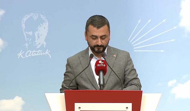 CHP Genel Başkan Yardımcısı Erdem'den "Halk TV" açıklaması