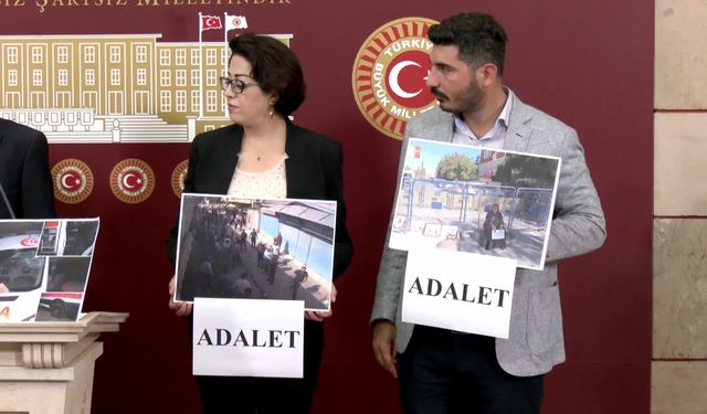 Ferit Şenyaşar: Adalet Bakanı ile Meclis Başkanı seçiminde yan yana geldik başını kaldırıp bakamadı
