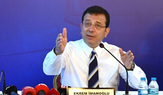 İBB Başkanı İmamoğlu'ndan "değişim" açıklaması: