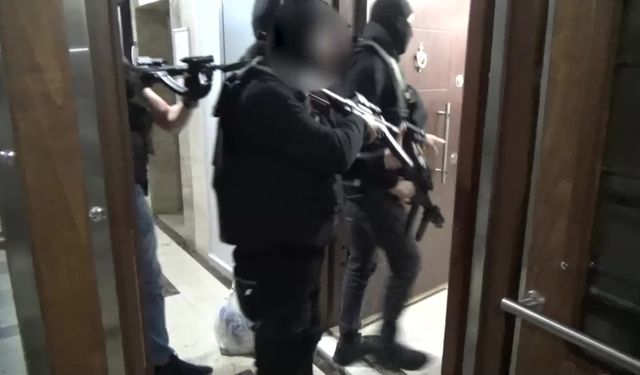 İstanbul'da IŞİD operasyonu: 7 gözaltı