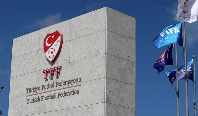 TFF veTAS sistemini duyurdu: Hakemler atamaları otomatik belirlenecek