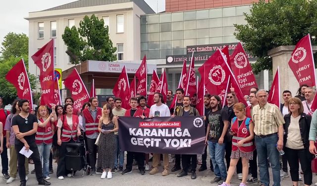 Türkiye İşçi Partisi'nden İzmir'de "imam ve vaiz" protestosu
