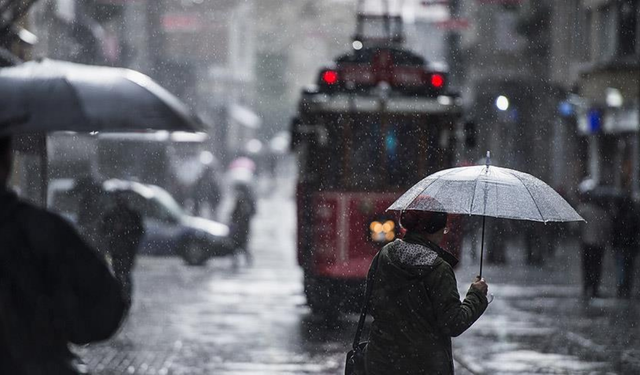Meteoroloji, AKOM ve AFAD'dan İstanbul'a peş peşe uyarılar