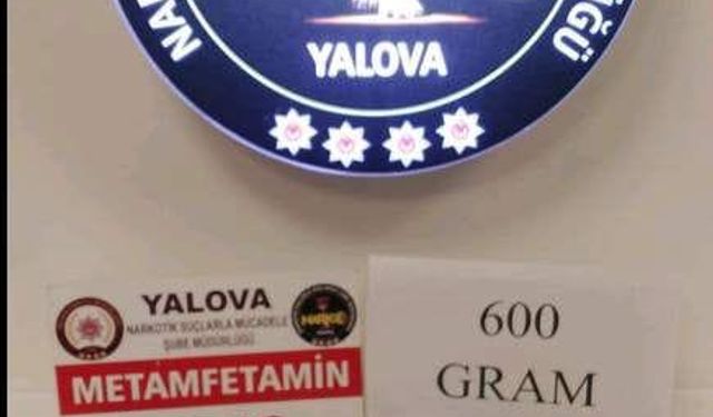 Yalova'da uyuşturucu operasyonunda yakalanan şüpheli tutuklandı