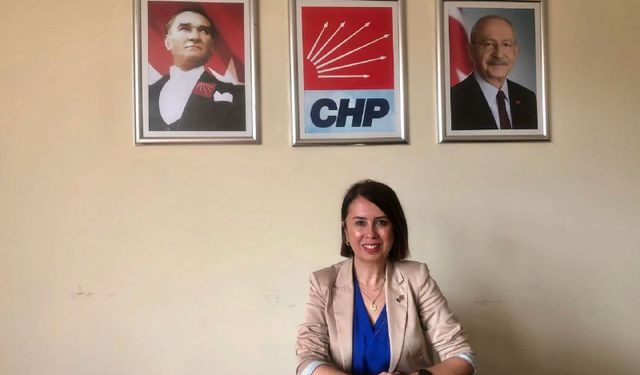 CHP Ordu İl Kadın Kolları Başkanı Nilgün Yılmaz'dan Bakan Tekin'e tepki
