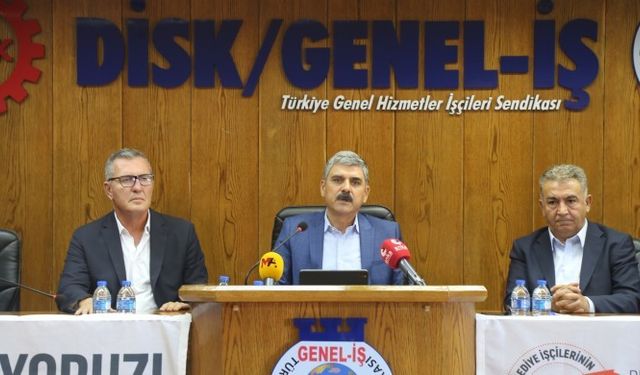 Genel-İş: 11 Temmuz’da örgütlü oldukları tüm işyerlerinde iş bırakacaklarını duyurdu